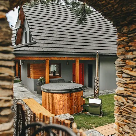 Skrzaci Zakatek - Domek Z Prywatna Balia Z Jacuzzi Stronie Slaskie Exterior photo