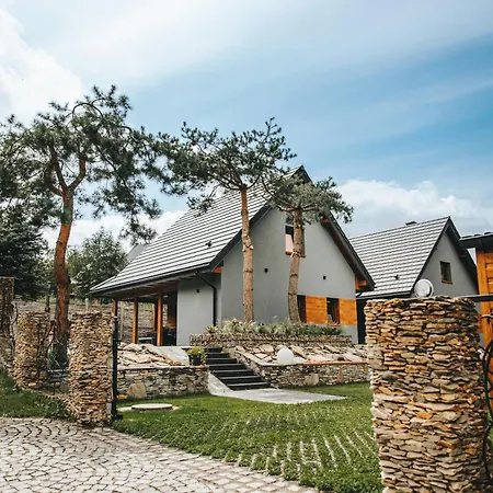 Skrzaci Zakatek - Domek Z Prywatna Balia Z Jacuzzi Stronie Slaskie Exterior photo