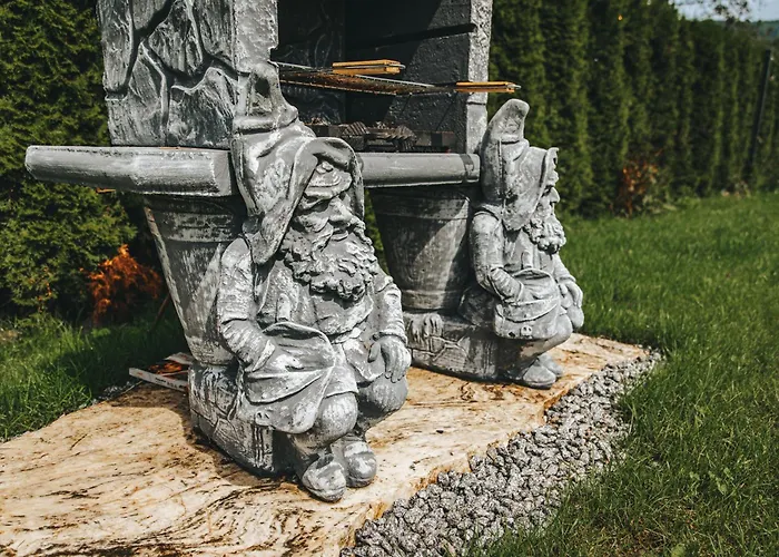 Skrzaci Zakatek - Domek Z Prywatna Balia Z Jacuzzi