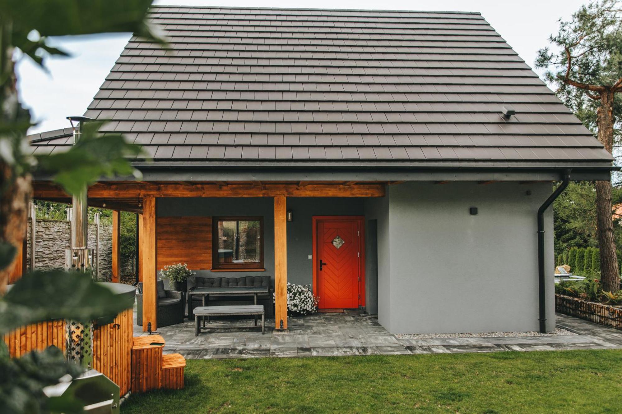 Skrzaci Zakatek - Z Prywatna Balia Z Jacuzzi Holiday home Stronie Slaskie