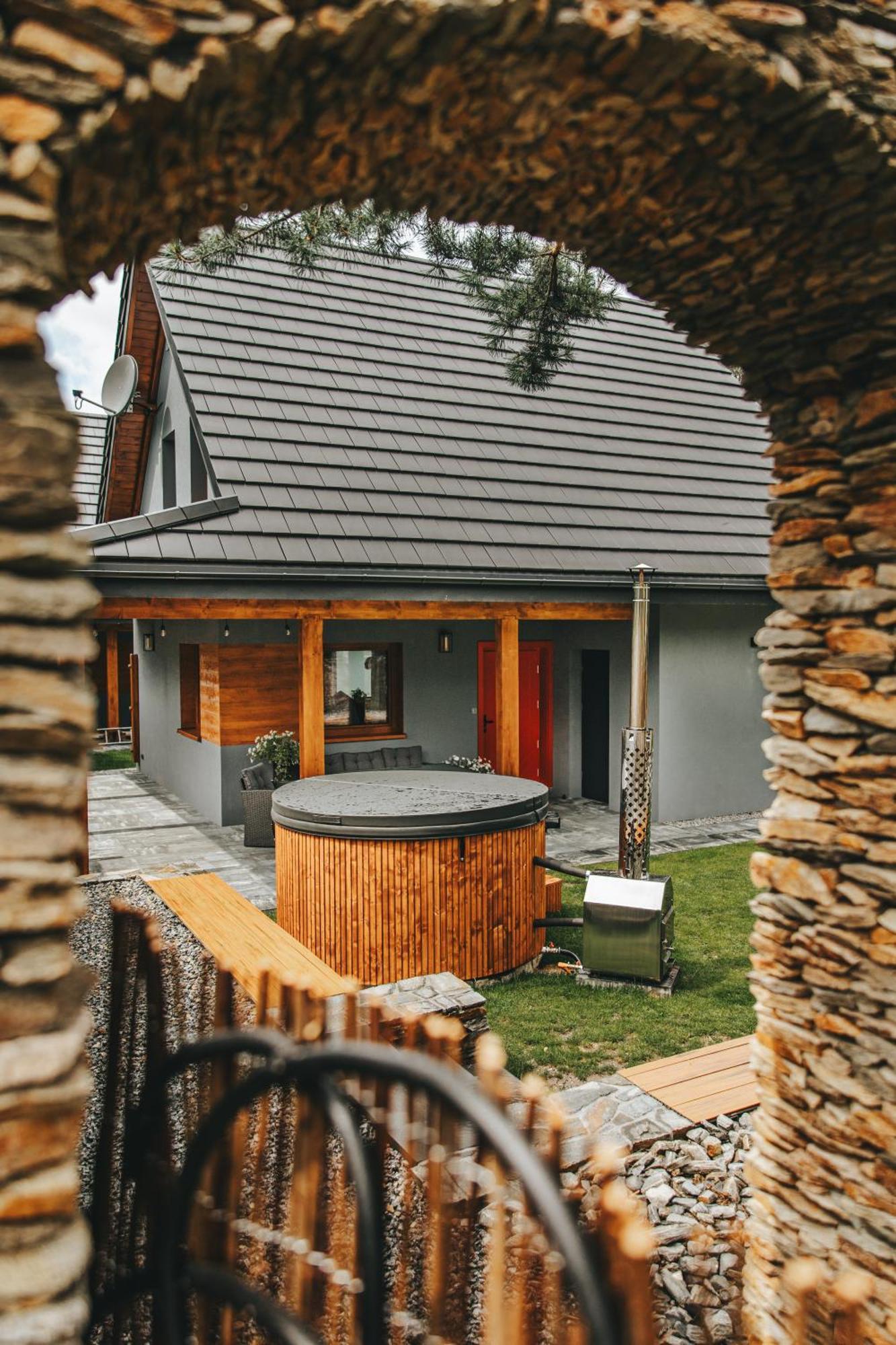 Holiday home Skrzaci Zakatek - Z Prywatna Balia Z Jacuzzi *