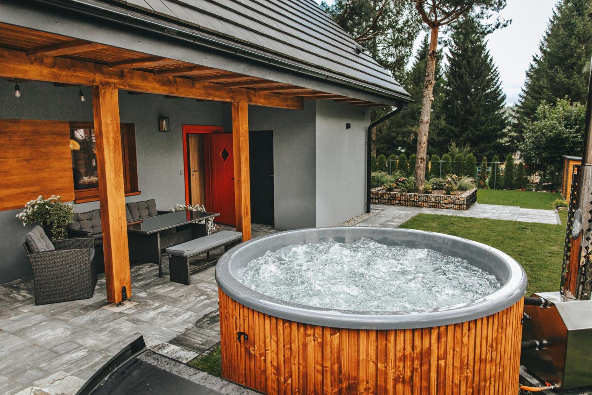 Holiday home Skrzaci Zakatek - Z Prywatna Balia Z Jacuzzi Stronie Slaskie