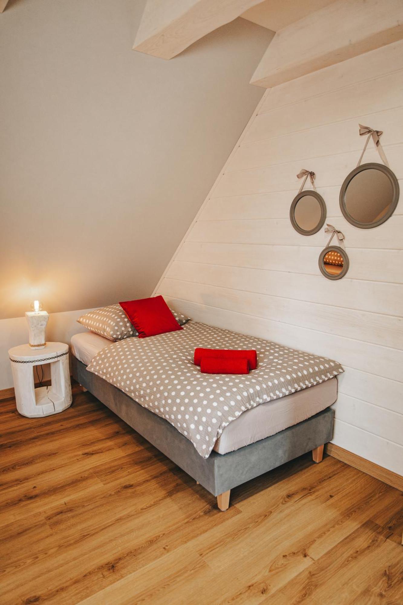 Skrzaci Zakatek - Z Prywatna Balia Z Jacuzzi Holiday home *