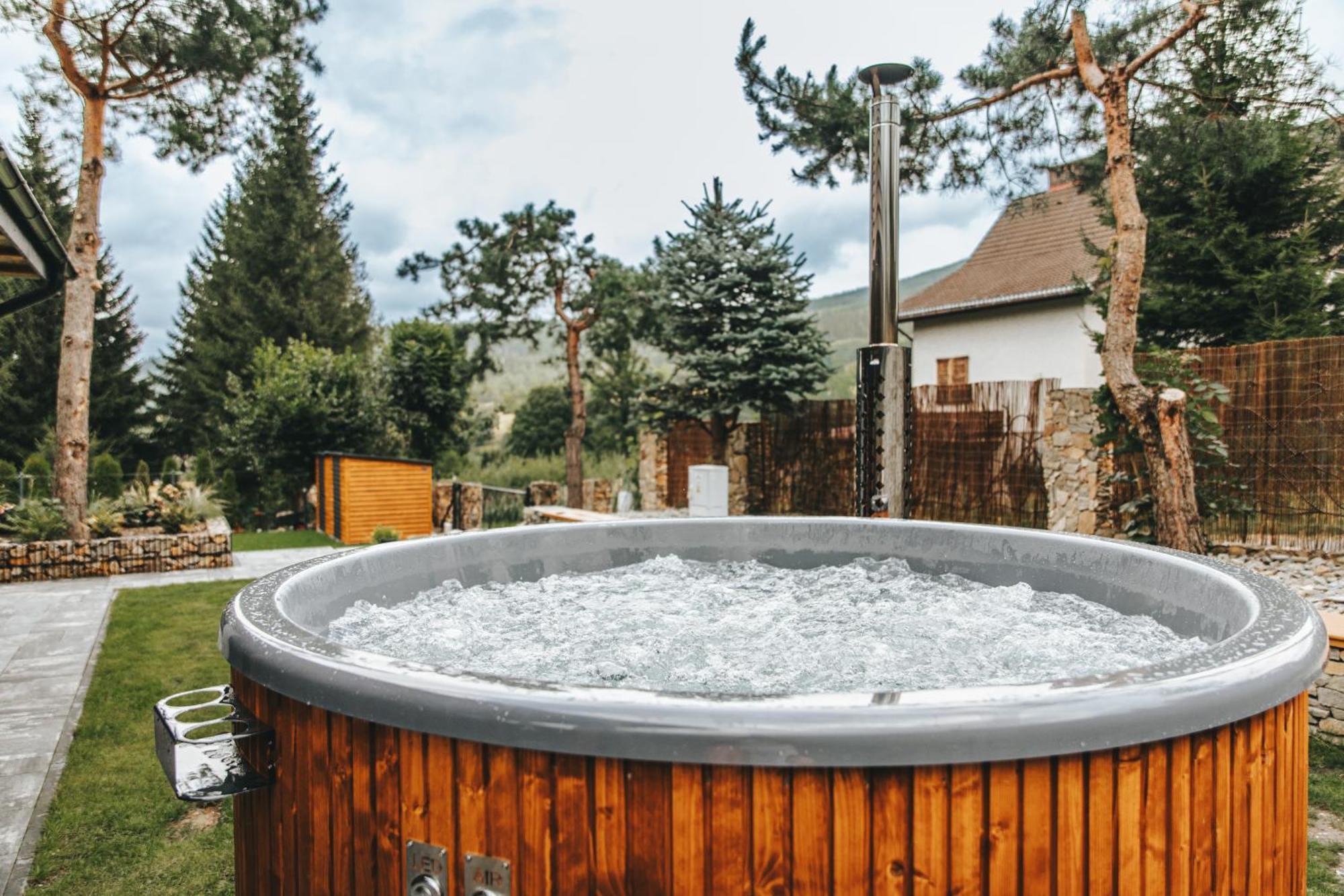 Skrzaci Zakatek - Z Prywatna Balia Z Jacuzzi *