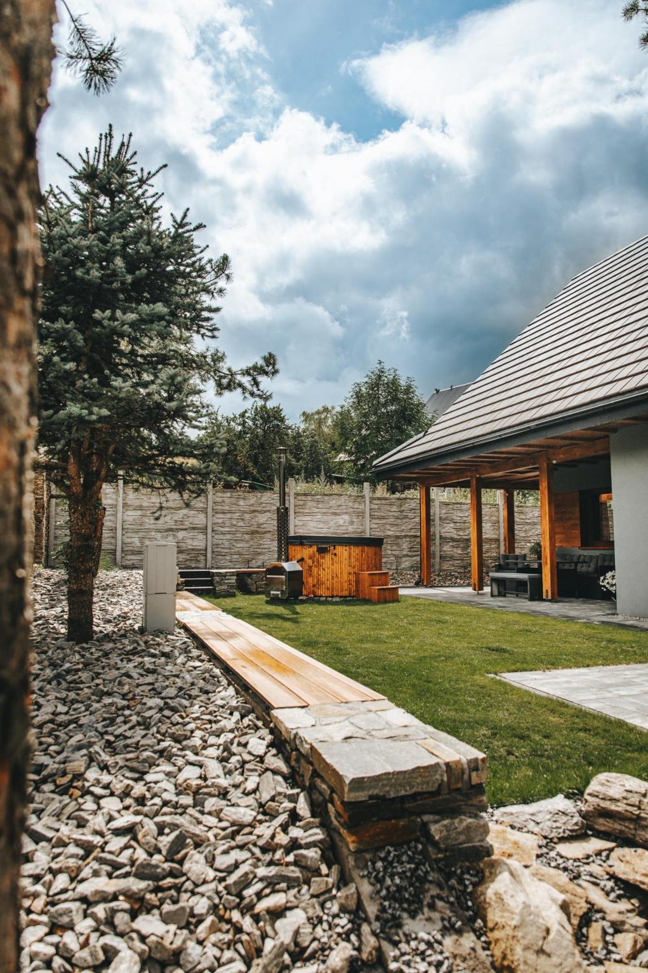 Skrzaci Zakatek - Z Prywatna Balia Z Jacuzzi Holiday home *
