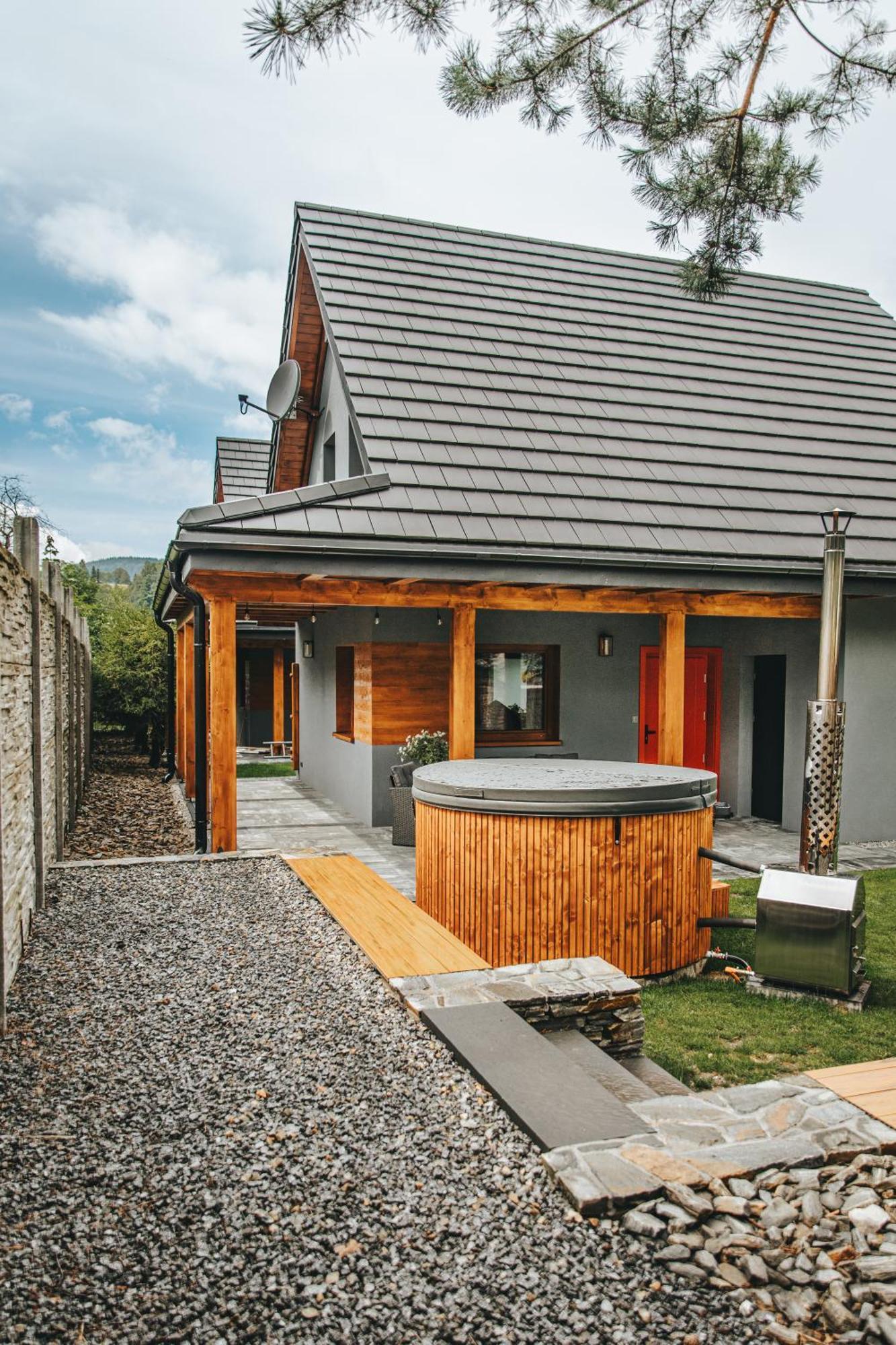 Holiday home Skrzaci Zakatek - Z Prywatna Balia Z Jacuzzi Stronie Slaskie